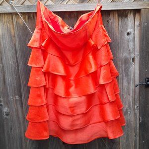 REISS Short Strapless Dress. New.